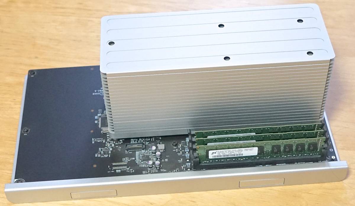 CPU Pro Mac Apple 0 Xeon メモリー64GB 3.06GHz MacPro用ドーター