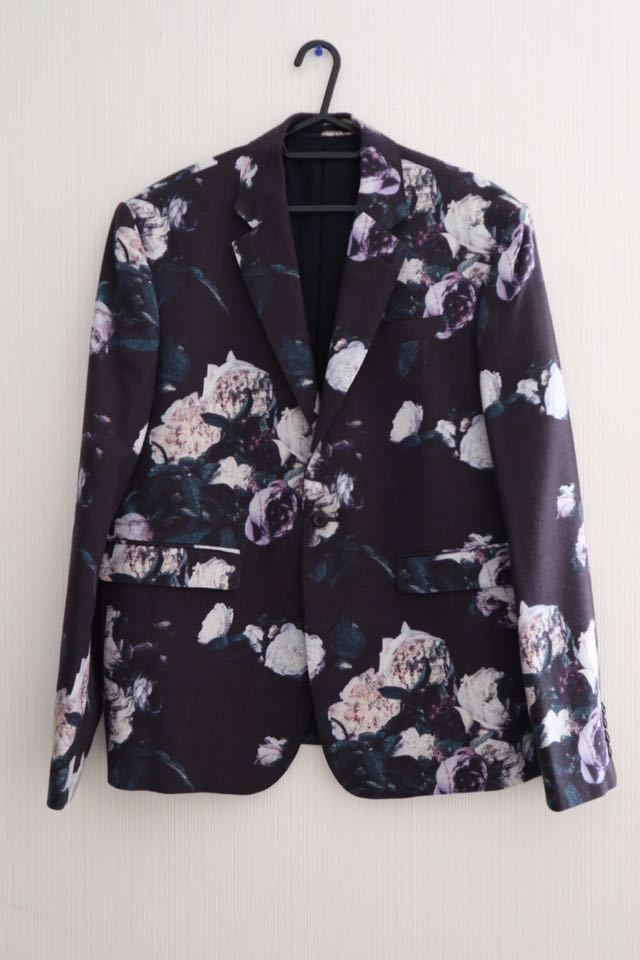 低価，定番人気 LAD MUSICIAN 17ss INKJET PAINT FLOWER JACKET ラッドミュージシャン 花柄 ジャケット 2117-327 42(ラッドミュージシャン)｜売買されたオークション情報、yahooの商品情報をアーカイブ公開 - オークファン ラッドミュージシャン