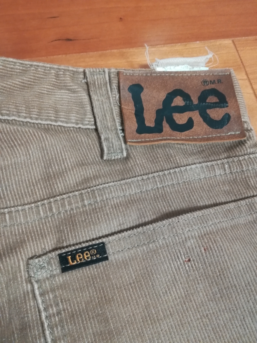 Lee リー 200 コーデュロイ デッドストック 70s アメリカ製 usa 検:リーバイス levi's 501 505 66前期 後期