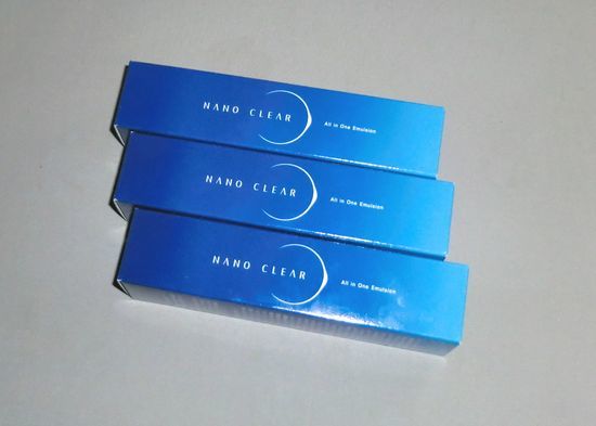 FABIUS NANO CLEAR オールインワンエマルジョン保湿乳液3本セット