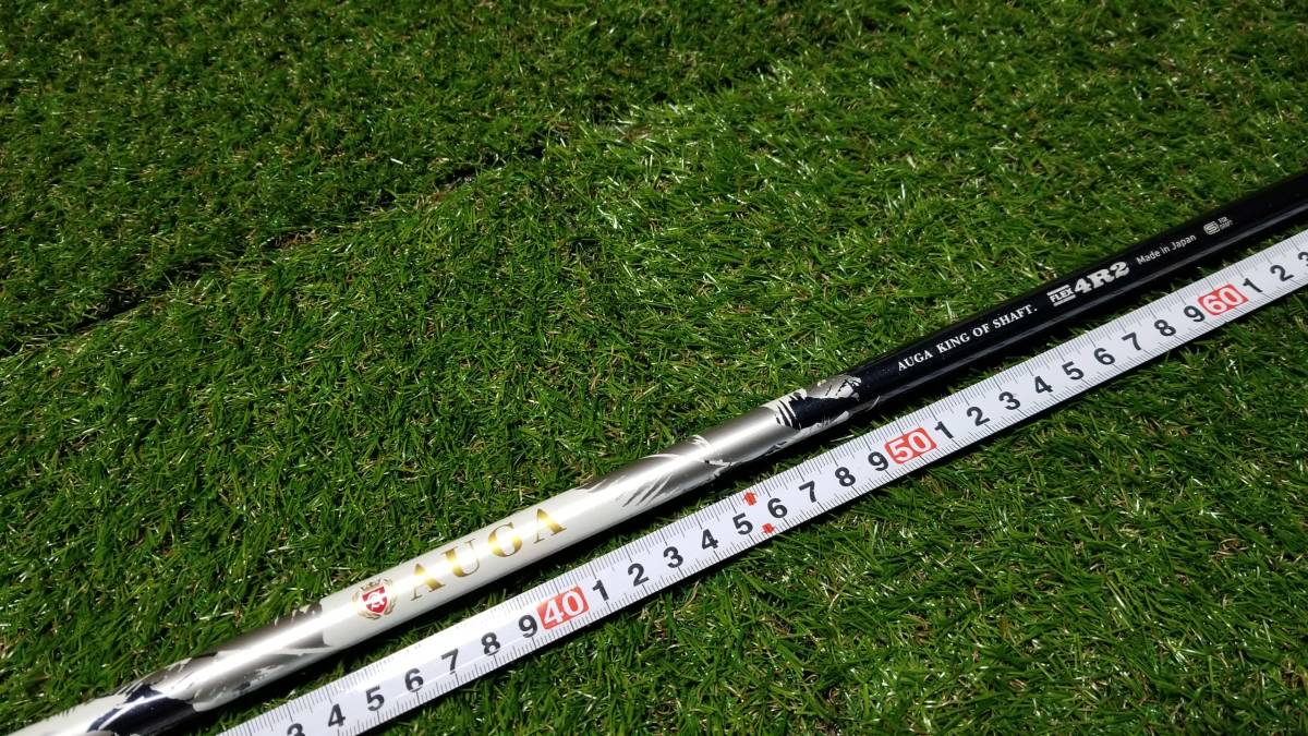 ★激レア レアスペック★USTマミヤ　AUGA オーガ　4R2★テーラーメイドスリーブ付 SLDR RBZ2 R1 グローレ F M1 M2 M3 M4★１Ｗ用★