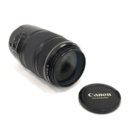 CANON ZOOM LENS EF 75-300㎜ 1:4-5.6 IS キャノン カメラ レンズ