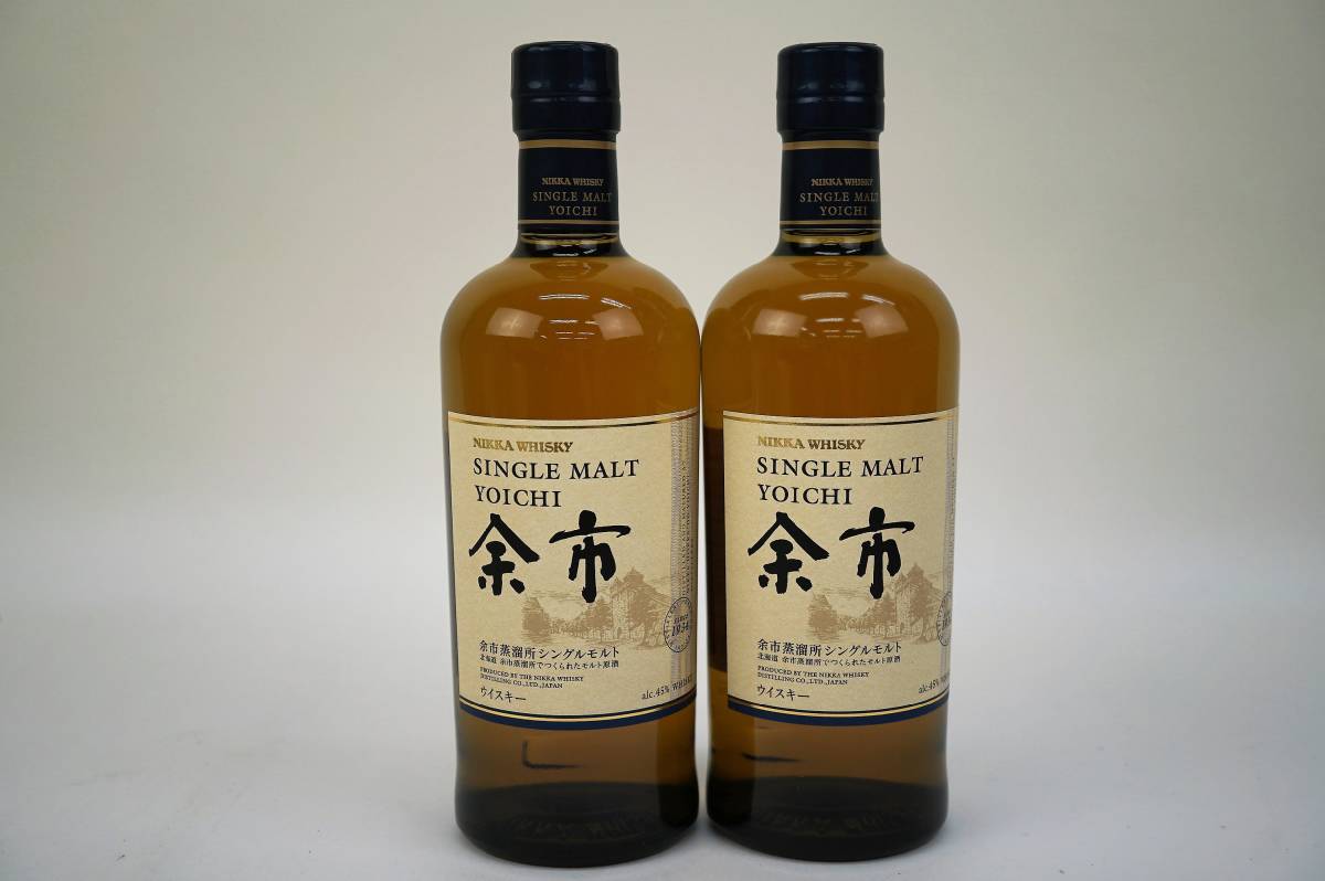 シングルモルト ニッカ 余市 45度 箱なし 700ml 消費税なし シングルモルト ニッカ 余市 45度 箱なし 700ml 消費税なし