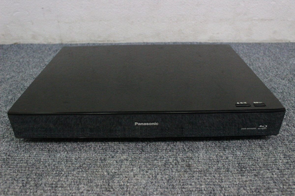 パナソニック Recording, DMR-BRX6000 6TB Panasonic - ブルーレイ 