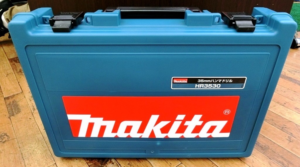 未使用】makita マキタ 35mm ハンマドリル HR3530 マキタ HR3530 35mm