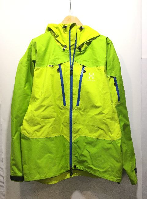 経堂) HAGLOFS ホグロフス ゴアテックス ナイロン ジャケット spitz Ⅱ