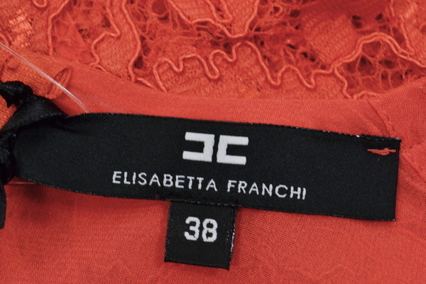 ブルー（青）系 新品☆ELISABETTA FRANCHI(エリザベッタフランキ