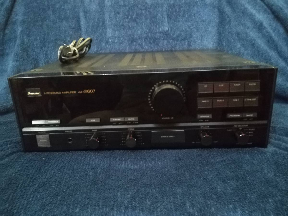 SANSUI /サンスイ AU-α607 プリメインアンプ ジャンク品 ,SANSUI