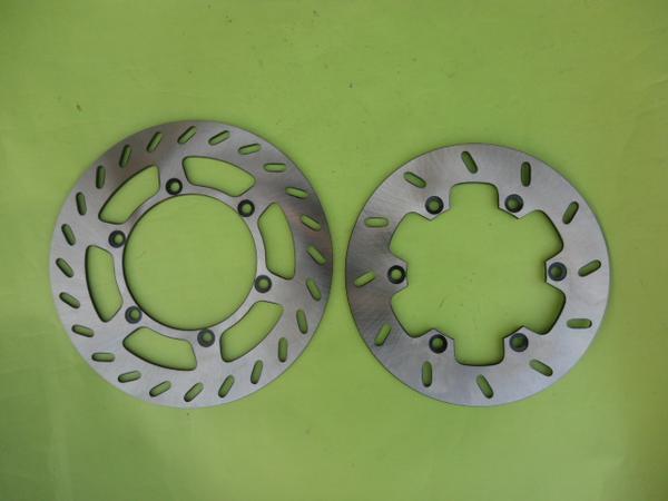 ブレーキディスク TT250R 前後セット 新品 TT-R DT230 LANZA ランッア DT200WR TTR250 TT-R250 レイド 4GY 4WA 4TP 3XP ランツァ ブレーキディスク TT250R 前後セット 用 楽天ランキング1位入賞互換品ヤマハ Rotor