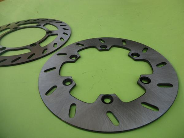 ブレーキディスク TT250R 前後セット 新品 TT-R DT230 LANZA ランッア DT200WR TTR250 TT-R250 レイド 4GY 4WA 4TP 3XP ランツァ ブレーキディスク TT250R 前後セット 用 楽天ランキング1位入賞互換品ヤマハ Rotor