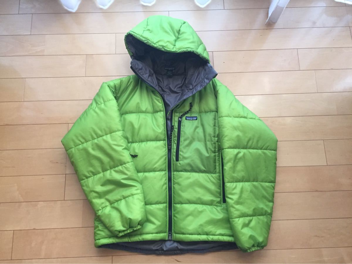 patagonia パタゴニア ダスパーカー ゲッコーグリーン L 02年製 Jacket