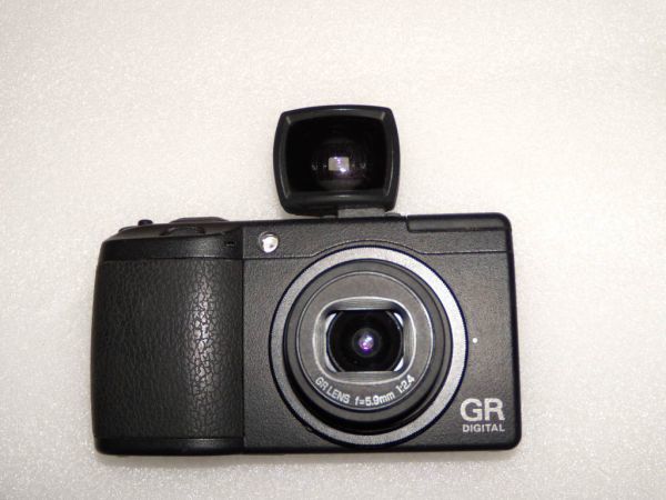 GR digital II GH-1 ・GW-1 RICOH リコー GR DIGITAL II GV-1
