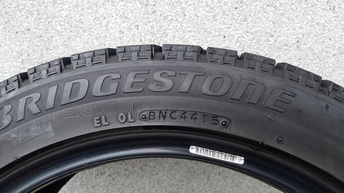 ブリザック VRX 235/45R17 4本セット 2015年10月末製 7～8分山