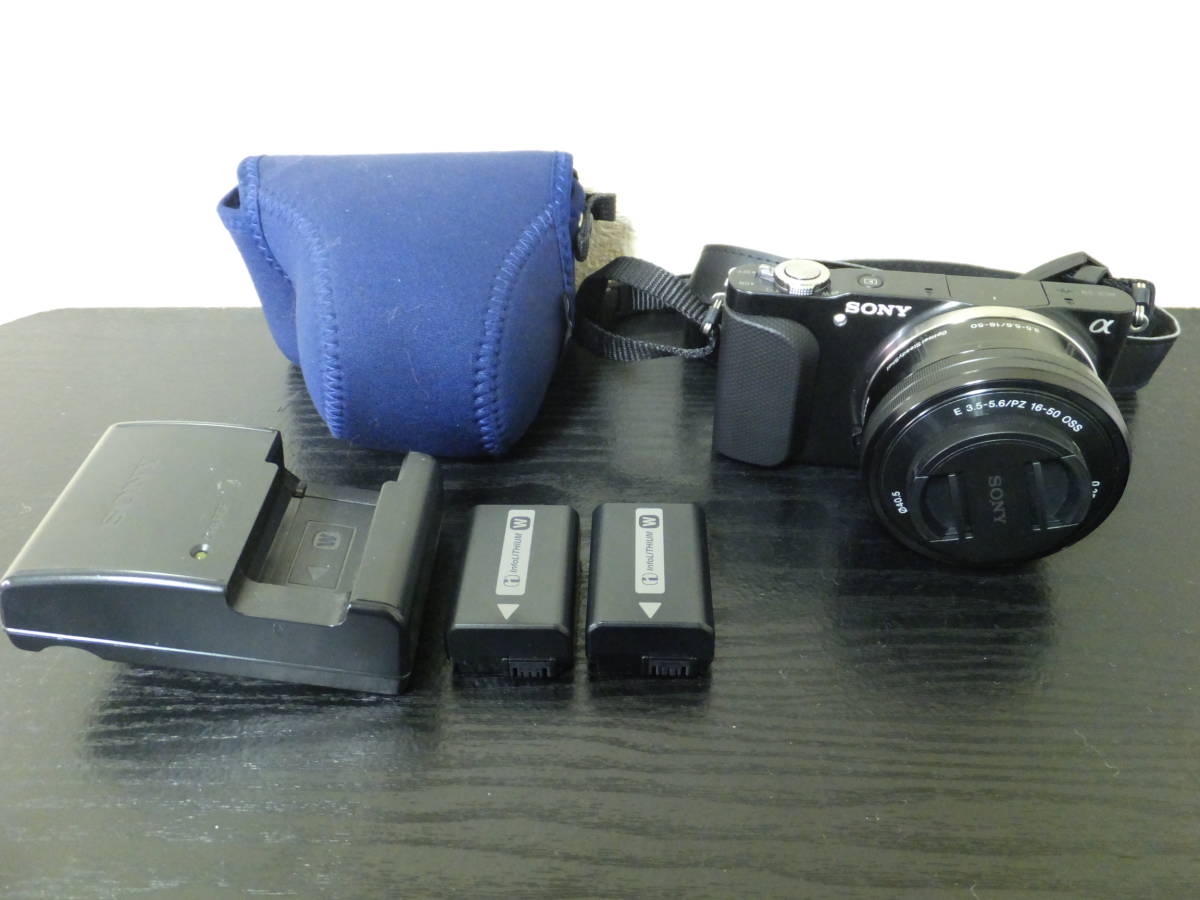 NEX-3N ソニー SONY BT無 81：Sony ミラーレス一眼レフカメラ ジャンク 