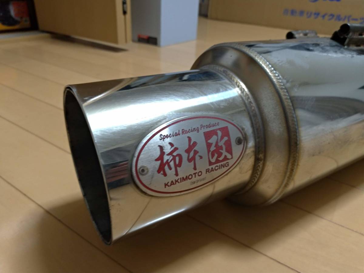 柿本改 マフラー レガシィBE5 BH5 規制前 FULLMEGA HYPER レガシィ 超