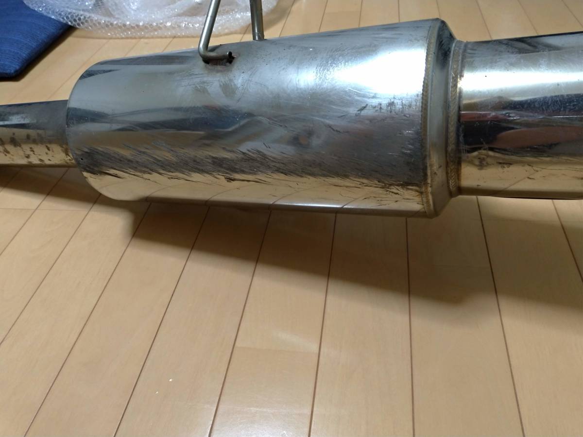 柿本改 マフラー レガシィBE5 BH5 規制前 FULLMEGA HYPER レガシィ 超