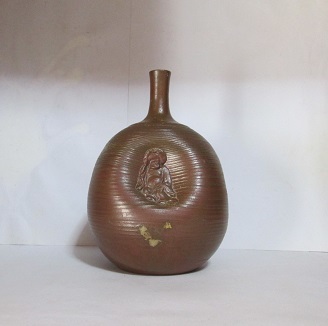 Yahoo!オークション 古備前 | 酒器 無傷 「古備前 徳利」陶芸 (工芸品