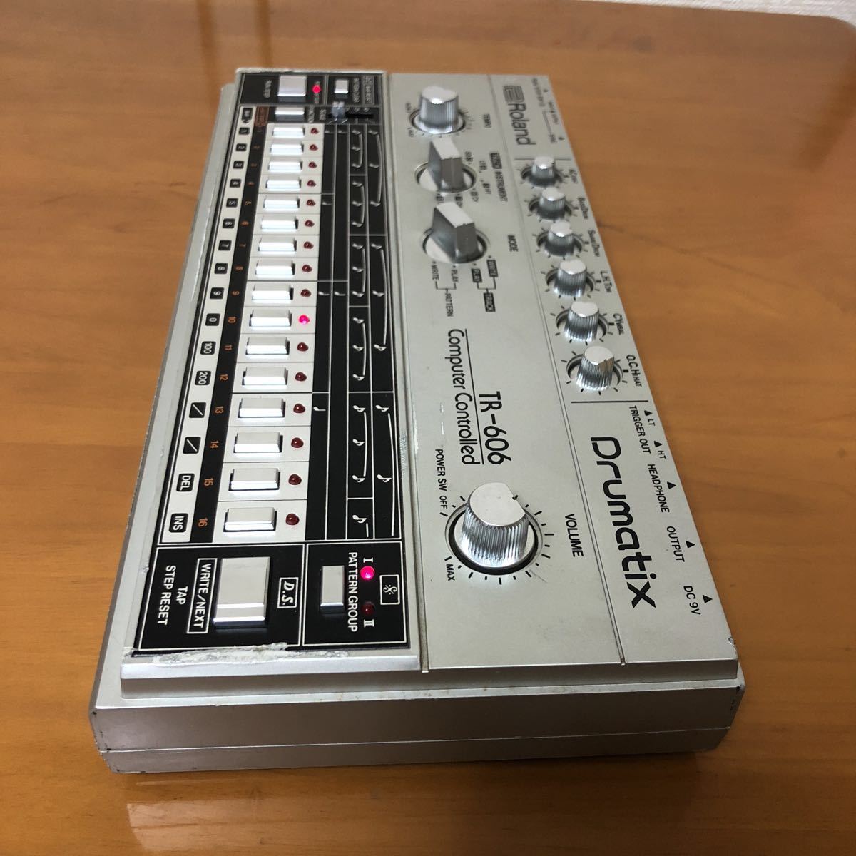 Roland TR-606 ローランド Drumatix リズムマシン | TR-06 ドラム 