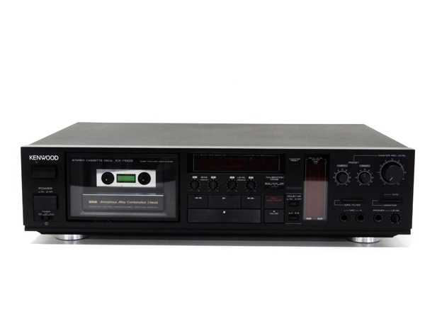 ジャンク ケンウッド KENWOOD KX-1100G 3ヘッド カセットデッキ