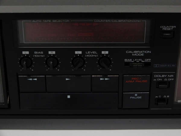 ジャンク ケンウッド KENWOOD KX-1100G 3ヘッド カセットデッキ