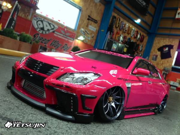 テツジン クラウン ドリフト1/10ラジコン　ボディ　yd-2 LB RDX テツジン クラウン ドリフト1⁄10ラジコン ボディ yd-2 LB RDX
