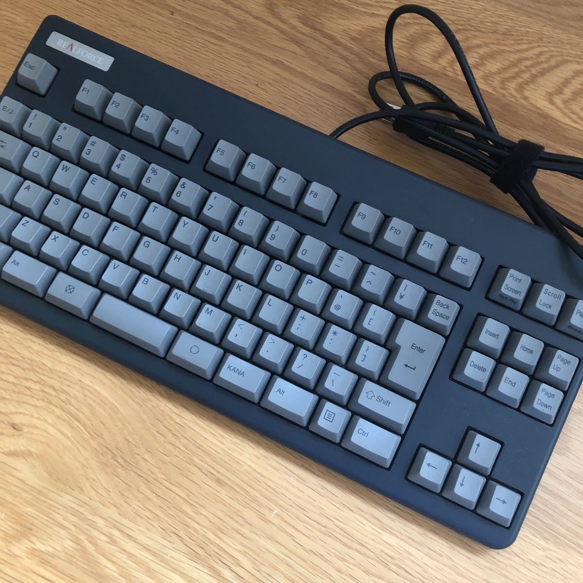 東プレ 91UG-S 静音 REALFORCE ALL30g 日本語配列 テンキーレス NG31BS