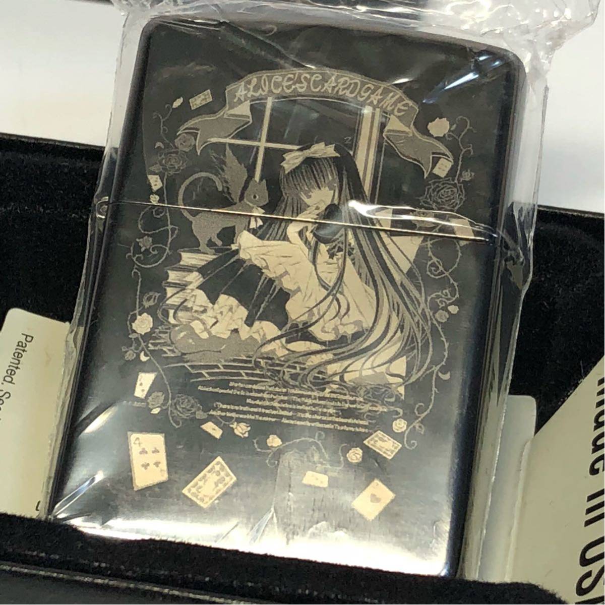 C81 てぃんくる zippo K-BOOKS ライター 未使用