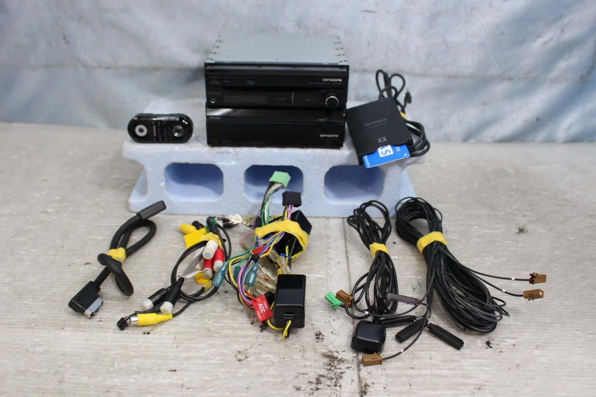 期間限定価格】サイバーナビ カロッツェリア AVIC-VH9990 完動品 送料 
