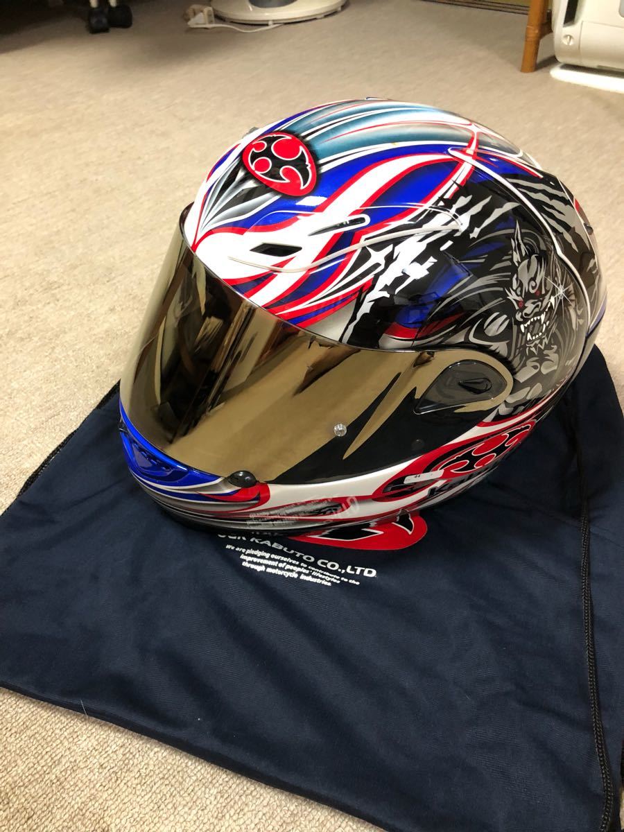 OGK FF5V トリコロール 限定 秋吉モデル Ｌ_1