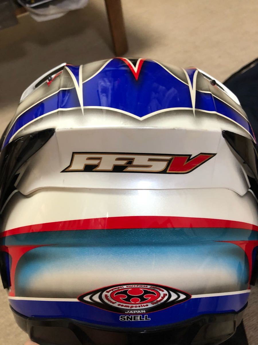 OGK FF5V トリコロール 限定 秋吉モデル Ｌ_2