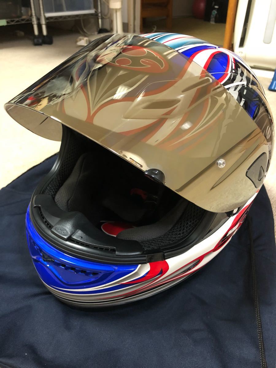 OGK FF5V トリコロール 限定 秋吉モデル Ｌ_3