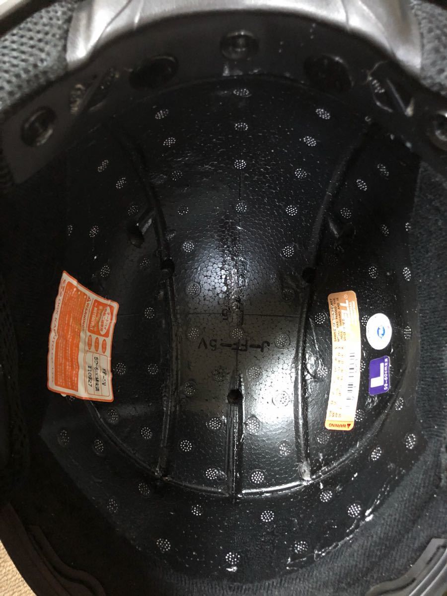 OGK FF5V トリコロール 限定 秋吉モデル Ｌ_4