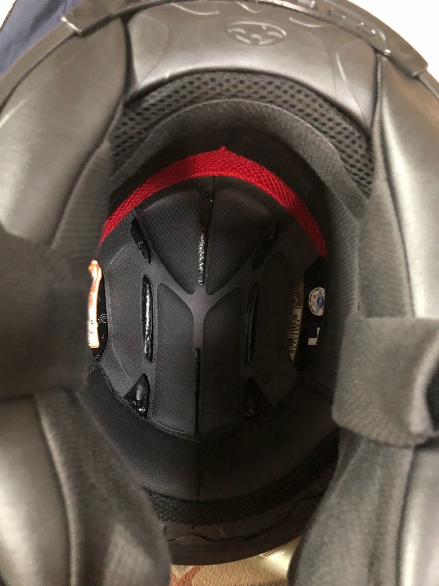 OGK FF5V トリコロール 限定 秋吉モデル Ｌ_5