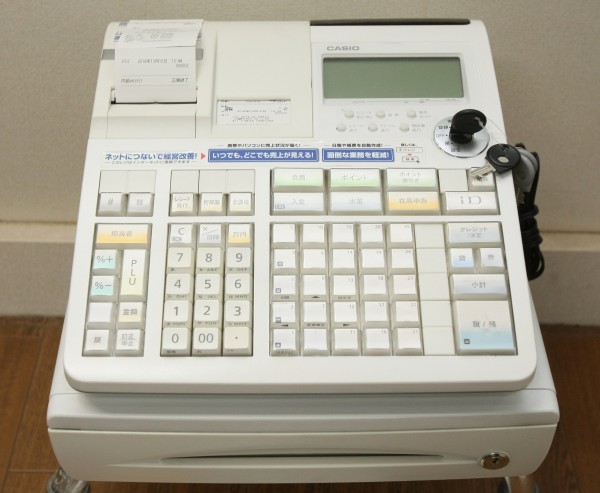 TE-2600 CASIO カシオ レジスター | カシオレジスター - ジャンク品