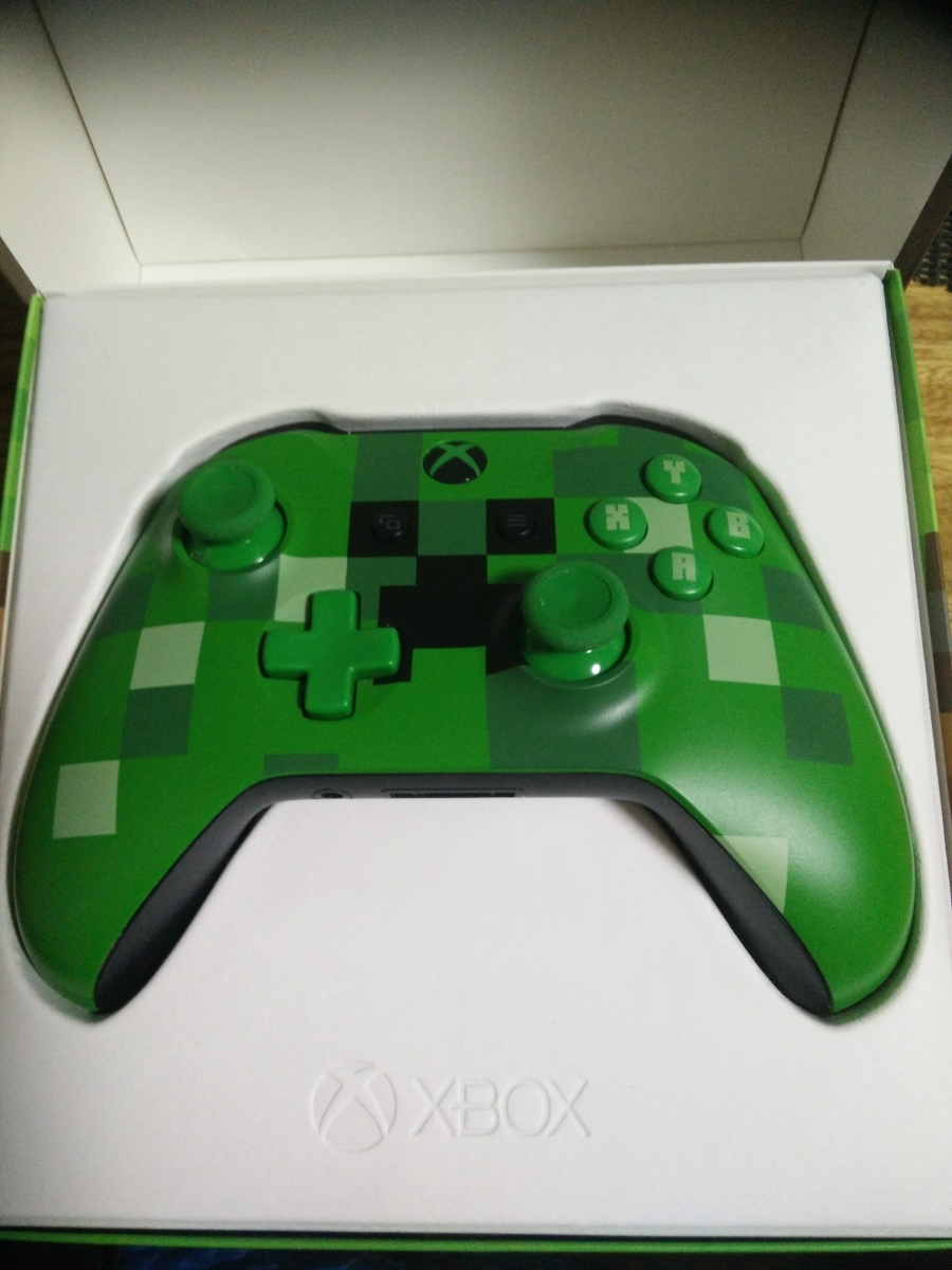 豊富な，新作登場 Microsoft Xbox One Wireless Controller Minecraft Creeper ワイヤレスコントローラ マインクラフトクリーパー 匠(アクセサリ、周辺機器)｜売買されたオークション情報、yahooの商品情報をアーカイブ公開 - アクセサリ、周辺機器