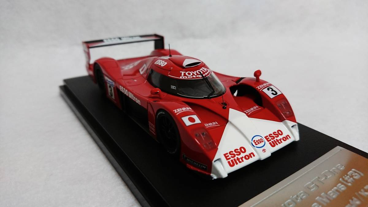 hpi 1/43 トヨタ GT-ONE #3 1999 ル・マン TS020 【公式通販】