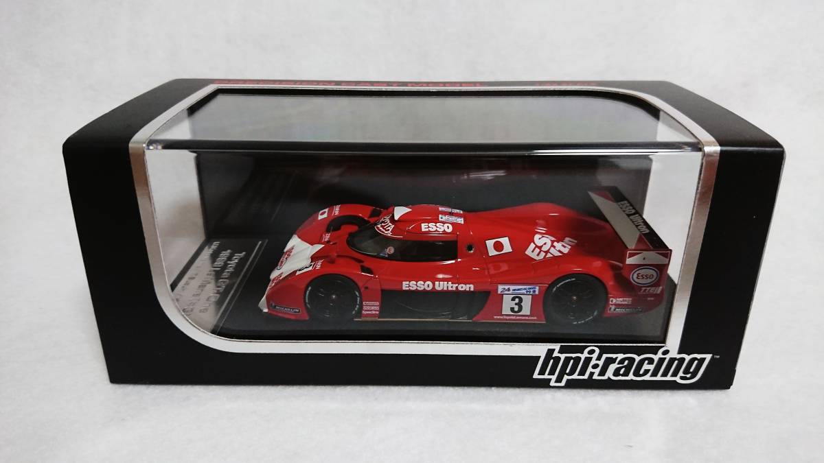 hpi 1/43 トヨタ GT-ONE #3 1999 ル・マン TS020 【公式通販】