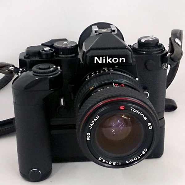 Nikon FE ニコン FE ブラックボディ モータードライブMD-12 おまけレズ