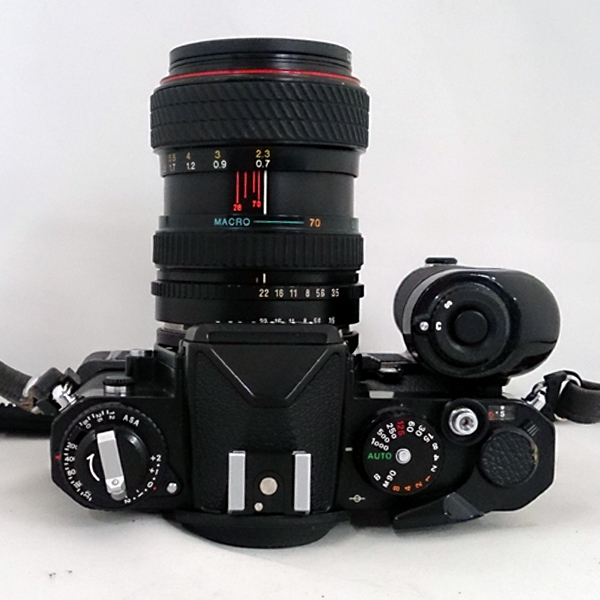 Nikon FE ニコン FE ブラックボディ モータードライブMD-12 おまけレズ