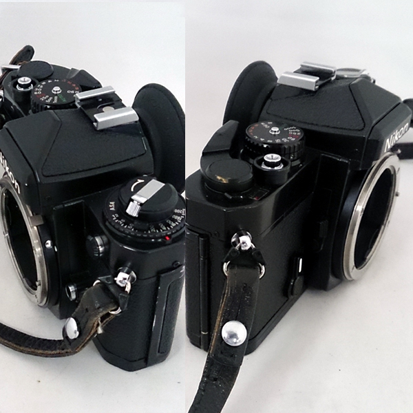 Nikon FE ニコン FE ブラックボディ モータードライブMD-12 おまけレズ