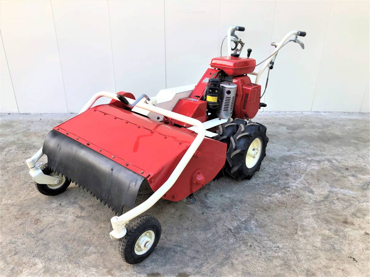 シバウラ ハンマーナイフモア 『 FE751 』 草刈機 8馬力 刈り幅75cm J 