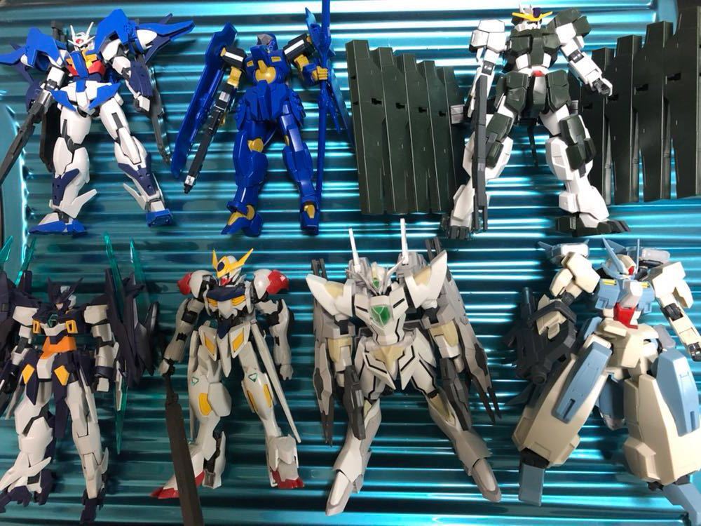 HGガンプラジャンク まとめ売り ☆ジャンク品☆HGガンプラ 素組み詰め合わせ HGシリーズガンプラ