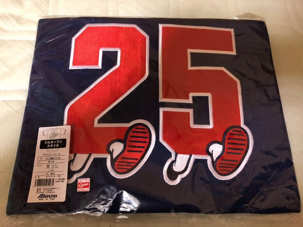 広島 カープ ドドド ℃℃℃ ユニフォーム 新井 L 引退 広島東洋カープ