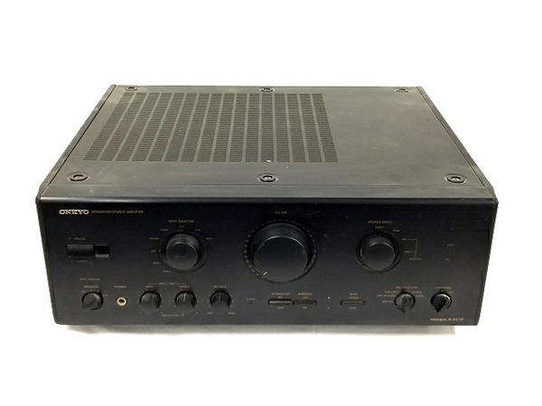 Integra ONKYO オンキョー A-917F プリメインアンプ A 整備済 極上美品