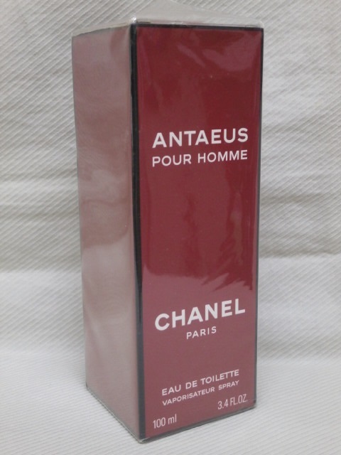 Recieved Chanel Antaeus as a gift. Thoughts? : r⁄Colognes 未開封