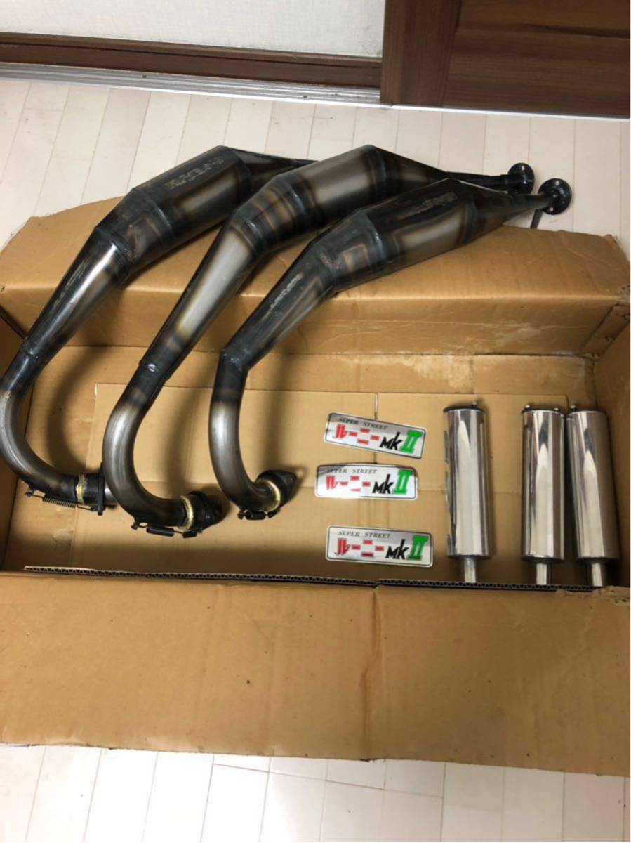 KH250用 ルーニーチャンバー 当時物