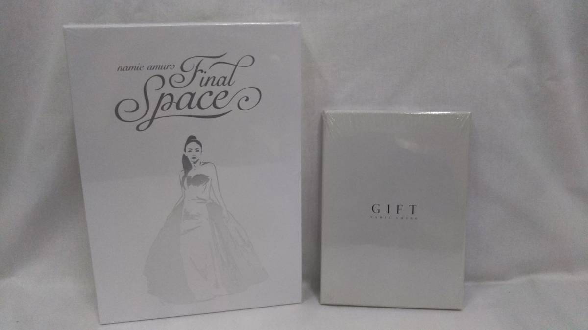 未開封 安室奈美恵 Final Space+GIFT 2冊セット 店舗受取可