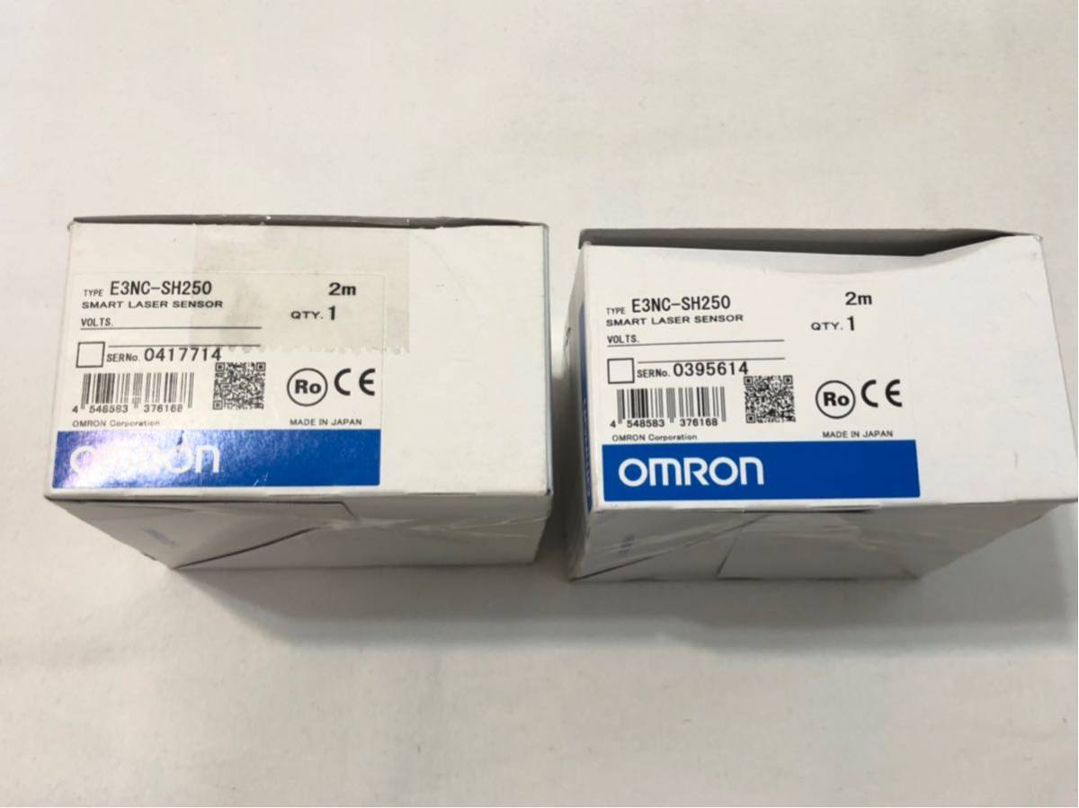 新品 未使用★ オムロン スマート センサー E3NC-SH250 ★ OMRON