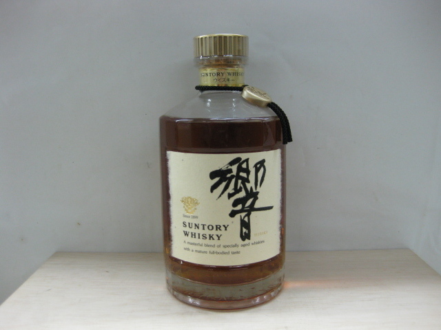 サントリー 響 ウイスキー 700ml HIBIKI 43% SUNTORY 750ml 未開栓古酒