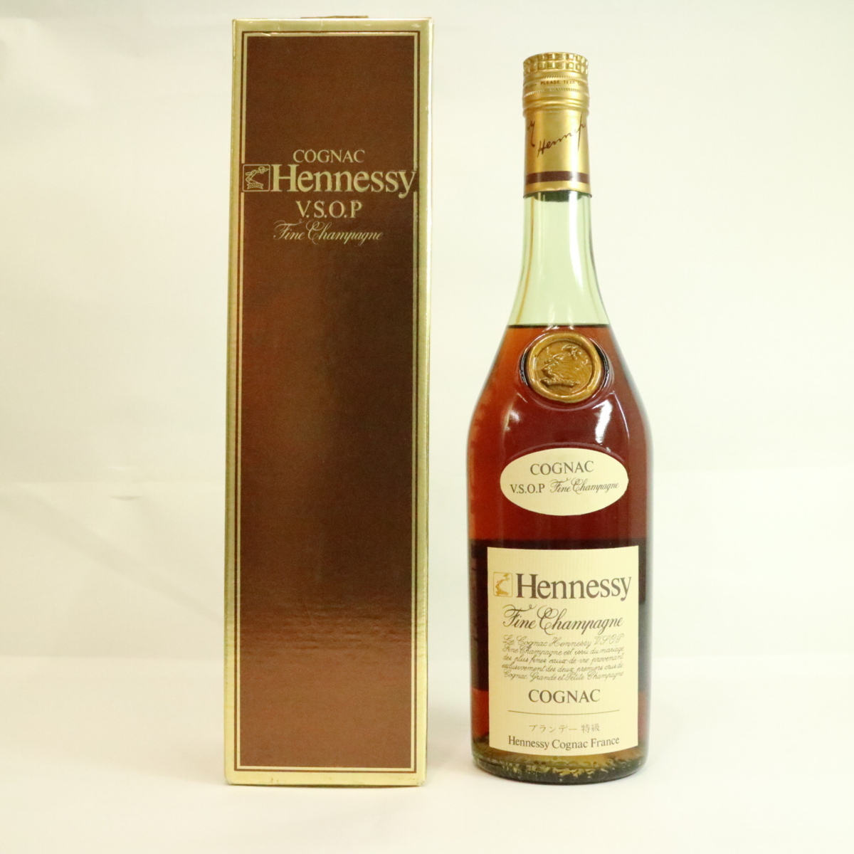 ☆ヘネシー VSOPグリーンボトル・HENNESSY 700ml 40%☆古酒・未開栓